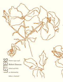 Paperback Letters: Poems 1953-1956 Book