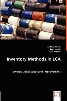 Paperback Inventory Methods in LCA Book