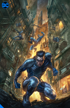 Paperback Nightwing: The Return of Dick Grayson Book