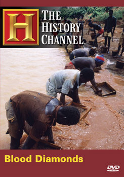 DVD Blood Diamonds Book