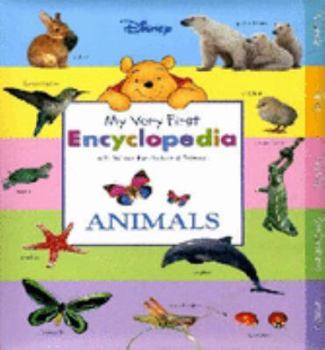 Hardcover Disney " Winnie the Pooh " Animal Encyclopedia Book