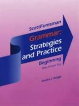 Paperback Grammar: Strategies and Practice: Beginning [With Answer Key] Book