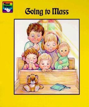 Board book Going to Mass Book