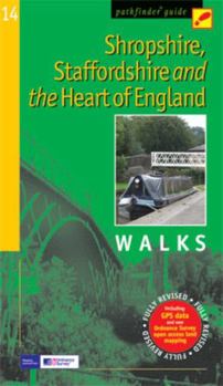 Paperback Heart of England Walks Book
