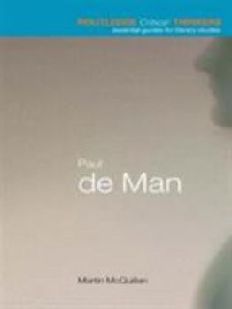 Paperback Paul de Man Book