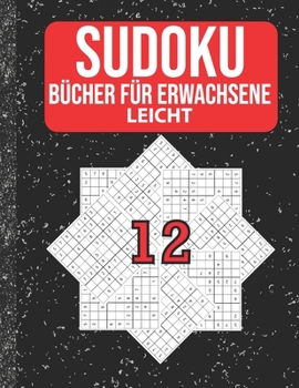 Paperback Sudoku Bücher für Erwachsene leicht: 200 Sudokus von easy mit Lösungen Für Erwachsene, Kinder [German] Book