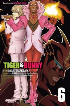 Paperback Tiger & Bunny, Vol. 6 Book