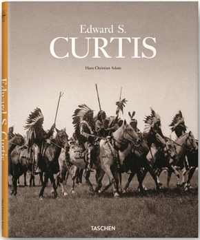 Hardcover Edward S. Curtis Book