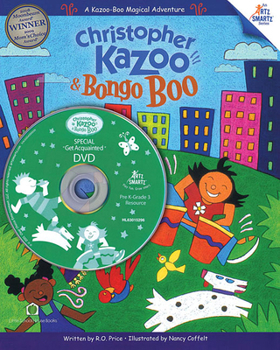Paperback Christopher Kazoo & Bongo Boo - Get Acquainted Offer: Value-Packed Introduction to Kazoo-Boo [With CD (Audio)] Book