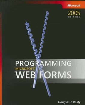 Paperback Programming Microsoft Web Forms Book