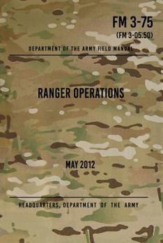 Paperback FM 3-75 Ranger Operations: May 2012 Book
