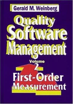 Hardcover First-Order Measurement Book