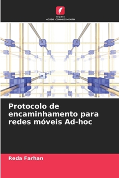 Paperback Protocolo de encaminhamento para redes móveis Ad-hoc [Portuguese] Book