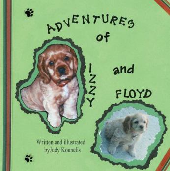 Paperback Adventures of Izzy and Floyd Book