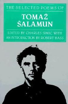Paperback Selected Poems of Tomaz Salamun Book