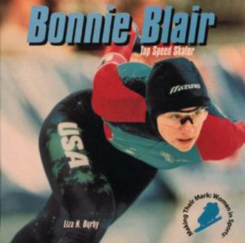 Hardcover Bonnie Blair, Top Speed Skater Book