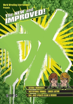DVD WWE: New & Improved DX Book