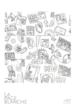 Paperback La Page Blanche - n.67 [French] Book