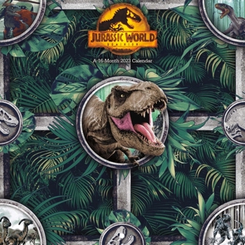 Calendar Jurassic World: Dominion (Secure) Wall Book
