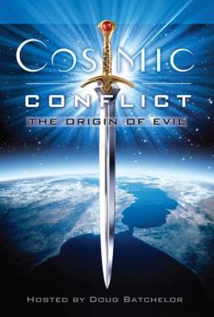 DVD Cosmic Conflict: The Origin of Evil Book