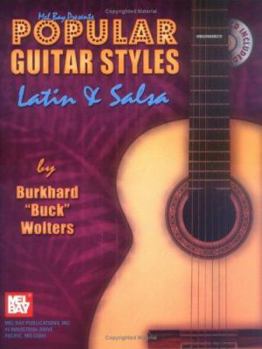Paperback Popular Guitar Styles: Latin & Salsa [With CD] Book
