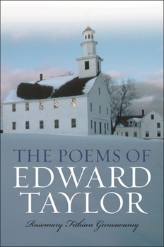Hardcover The Poems of Edward Taylor: A Reference Guide Book