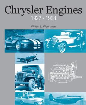 Hardcover Chrysler Engines, 1922-1998 Book
