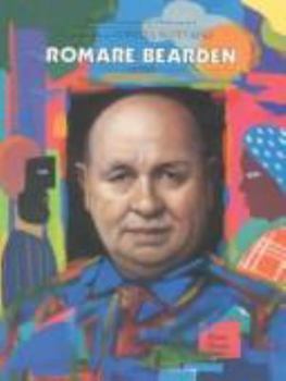 Library Binding Romare Bearden Book