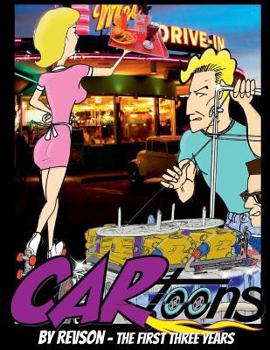 Paperback CARtoons by Revson: The First Three Years Book