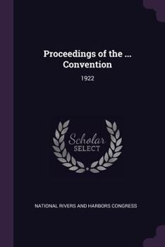 Paperback Proceedings of the ... Convention: 1922 Book