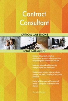 Paperback Contract Consultant Critical Questions Skills Assessment Book