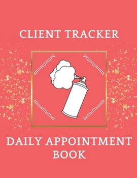 Paperback Client Tracker: Daily Appointment Book