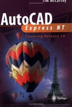 Paperback AutoCAD Express NT Book