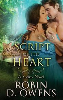 Paperback Script of the Heart: A Celta HeartMates Novel Book
