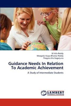 Paperback Guidance Needs In Relation To Academic Achievement Book