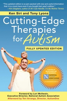 Paperback Cutting-Edge Therapies for Autism Book