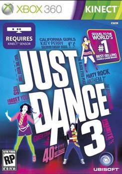 Game - Xbox 360 Just Dance 3 Book