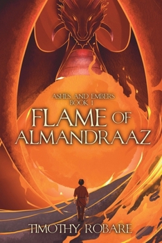 Paperback Flame of Almandraaz Book