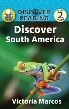 Hardcover Discover South America Book