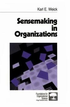 Paperback Sensemaking in Organizations Book