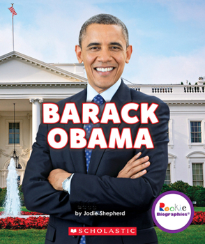 Paperback Barack Obama: Groundbreaking President (Rookie Biographies) Book