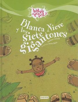 Hardcover Blanca Nieve y los Siete Gigantones [Spanish] Book