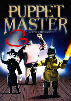 DVD Puppet Master III: Toulon's Revenge Book