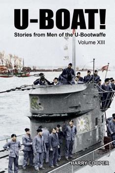 Paperback U-Boat! (Vol. XIII) Book