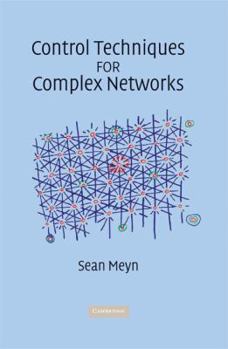 Hardcover Control Techniques for Complex Networks Book