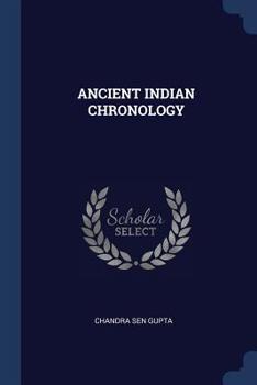 Paperback Ancient Indian Chronology Book