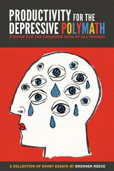 Paperback Productivity for the Depressive Polymath Book