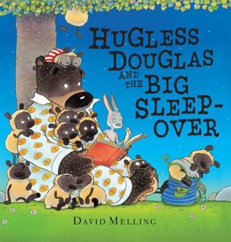 Hardcover Hugless Douglas and the Big Sleepover Book