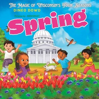 Paperback Springtime Adventures in Wisconsin: A Season of Discovery Book