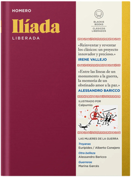 Hardcover Ilíada Liberada / The Iliad [Spanish] Book